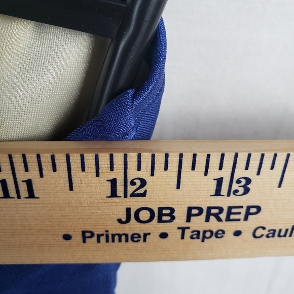 Speedo Blue One Piece Swimsuit w/CrissCross Back Sz 8 - Picture 9 of 10